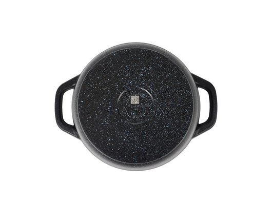 Кастрюля KUKMARA кгч25а Granit 2.5л